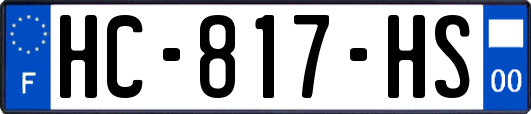 HC-817-HS