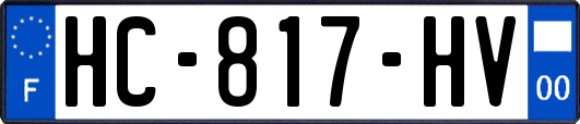 HC-817-HV