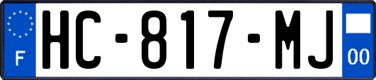HC-817-MJ