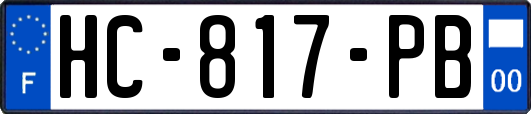 HC-817-PB