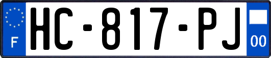 HC-817-PJ