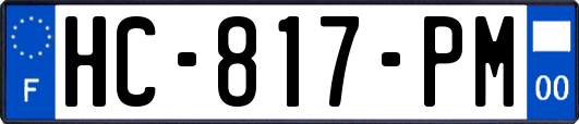 HC-817-PM