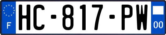 HC-817-PW