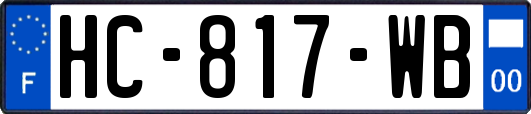 HC-817-WB