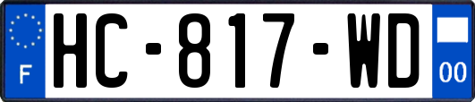 HC-817-WD