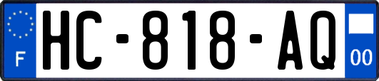 HC-818-AQ