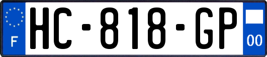 HC-818-GP