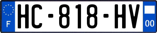 HC-818-HV