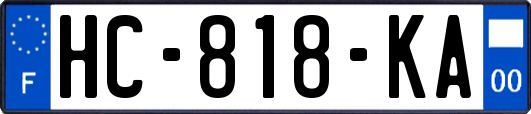 HC-818-KA