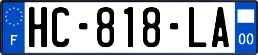HC-818-LA