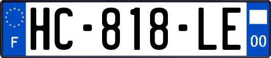 HC-818-LE