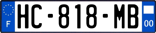 HC-818-MB