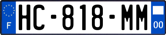 HC-818-MM