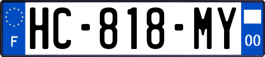 HC-818-MY