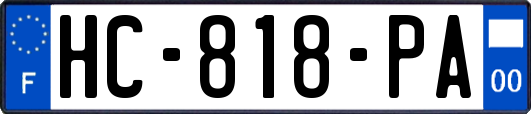 HC-818-PA