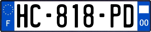 HC-818-PD