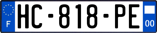 HC-818-PE
