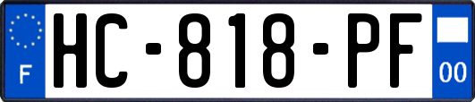 HC-818-PF