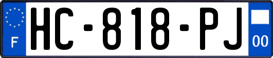 HC-818-PJ