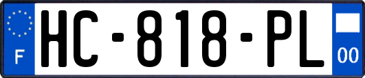 HC-818-PL