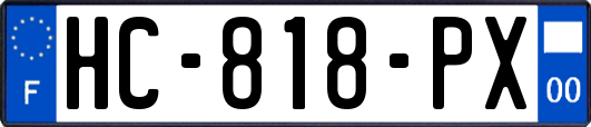 HC-818-PX