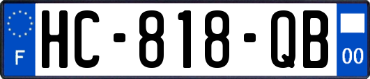 HC-818-QB