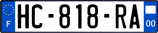 HC-818-RA