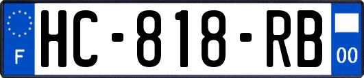 HC-818-RB