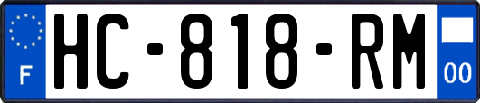 HC-818-RM