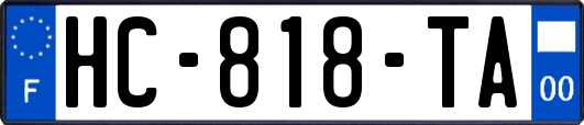 HC-818-TA