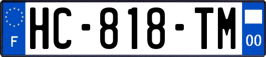 HC-818-TM