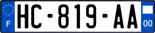 HC-819-AA