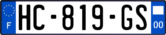 HC-819-GS