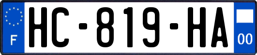 HC-819-HA