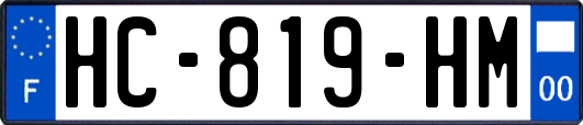HC-819-HM