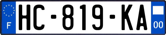 HC-819-KA