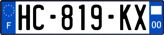 HC-819-KX