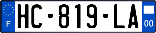 HC-819-LA
