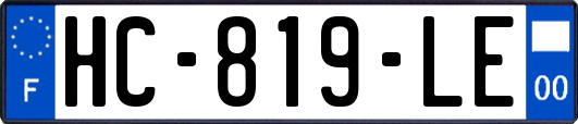 HC-819-LE