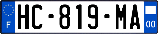 HC-819-MA