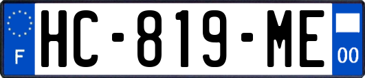 HC-819-ME