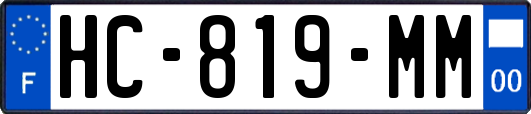 HC-819-MM
