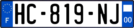 HC-819-NJ