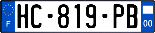 HC-819-PB