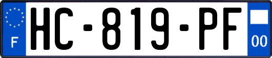 HC-819-PF