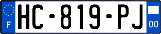 HC-819-PJ