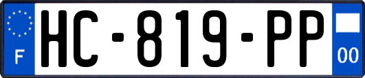 HC-819-PP