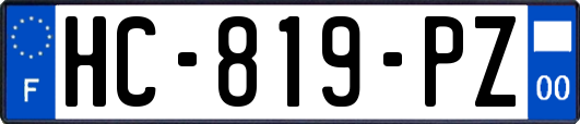 HC-819-PZ