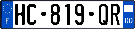 HC-819-QR