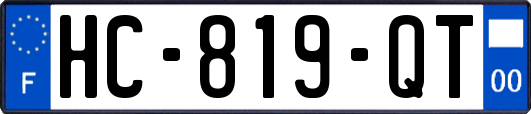 HC-819-QT
